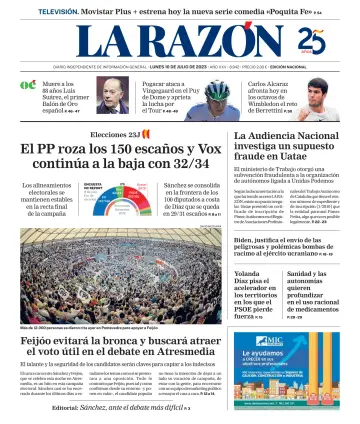 La Razón (Nacional) - 10 jul. 2023