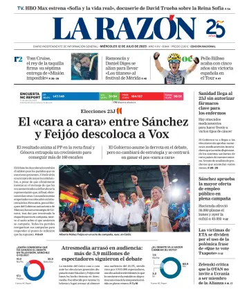 La Razón (Nacional) - 12 jul. 2023