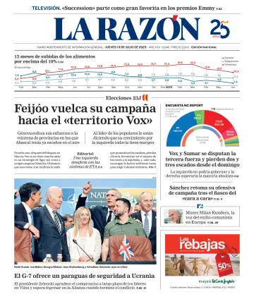 La Razón (Nacional) - 13 jul. 2023