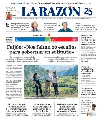 La Razón (Nacional) - 15 jul. 2023