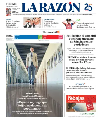 La Razón (Nacional) - 16 Jul 2023