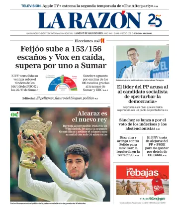 La Razón (Nacional) - 17 jul. 2023