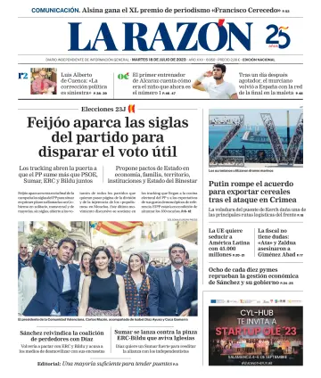La Razón (Nacional) - 18 jul. 2023
