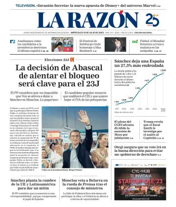 La Razón (Nacional) - 19 jul. 2023