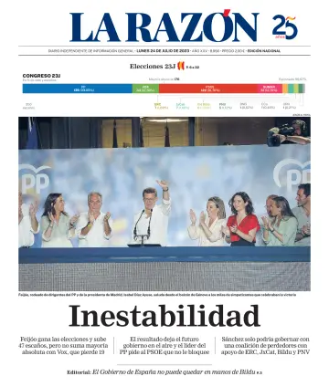 La Razón (Nacional) - 24 Jul 2023