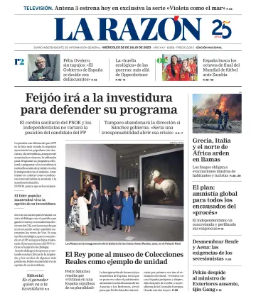 La Razón (Nacional) - 26 Jul 2023