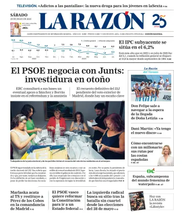 La Razón (Nacional) - 29 jul. 2023