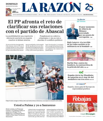 La Razón (Nacional) - 30 Jul 2023