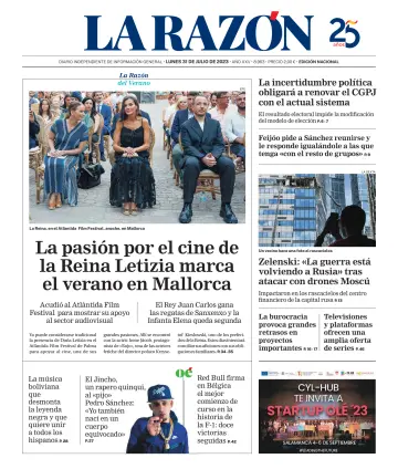 La Razón (Nacional) - 31 Jul 2023