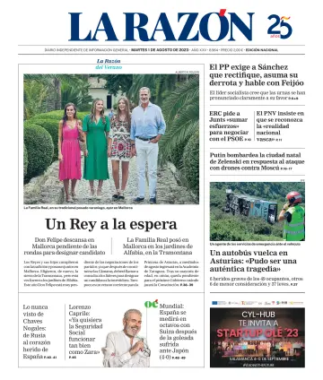 La Razón (Nacional) - 1 Aug 2023