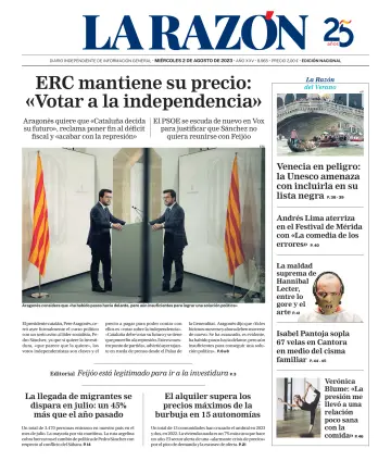 La Razón (Nacional) - 2 Aug 2023