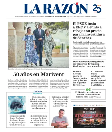 La Razón (Nacional) - 04 agosto 2023
