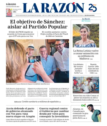 La Razón (Nacional) - 05 agosto 2023