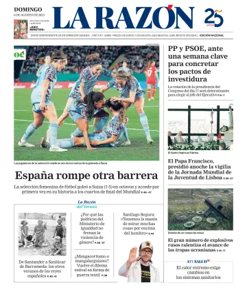 La Razón (Nacional) - 06 agosto 2023