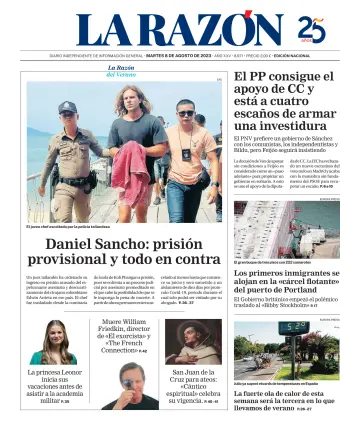 La Razón (Nacional) - 8 Aug 2023