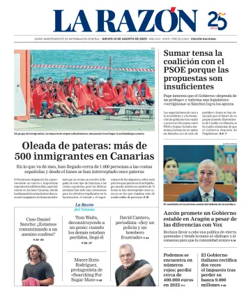 La Razón (Nacional) - 10 agosto 2023