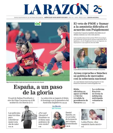 La Razón (Nacional) - 16 Aug 2023
