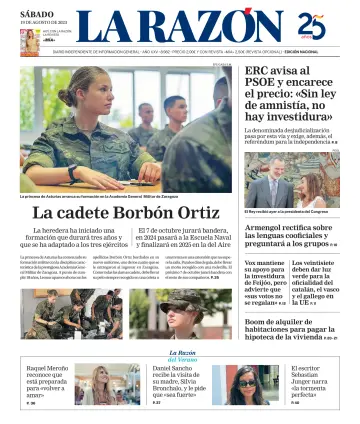 La Razón (Nacional) - 19 agosto 2023
