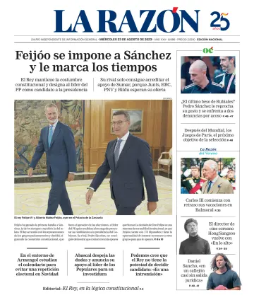 La Razón (Nacional) - 23 agosto 2023