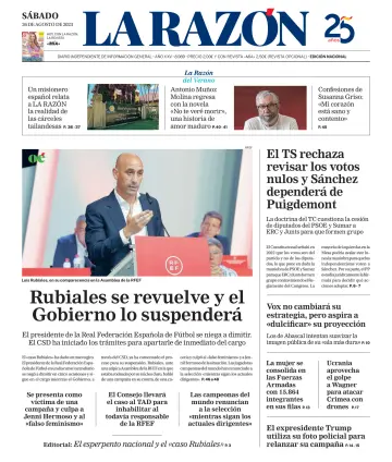 La Razón (Nacional) - 26 Aug 2023