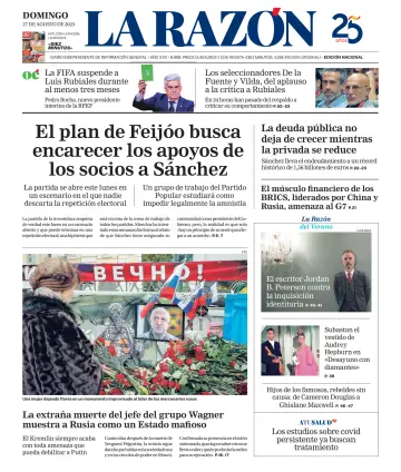 La Razón (Nacional) - 27 Aug 2023