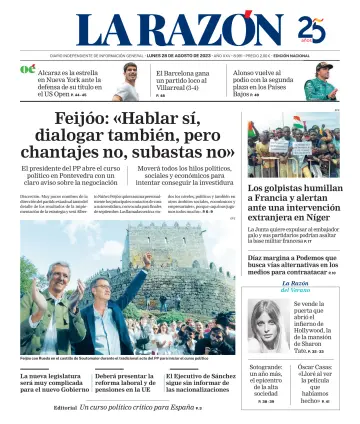 La Razón (Nacional) - 28 agosto 2023