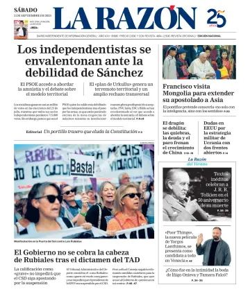 La Razón (Nacional) - 02 sept. 2023