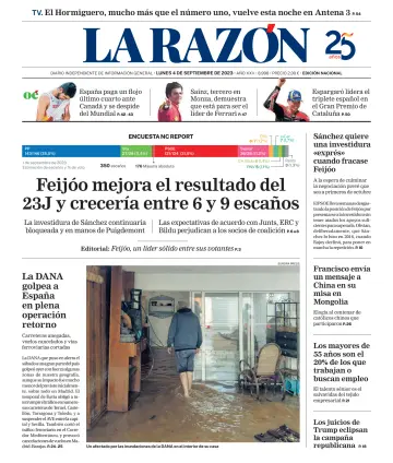 La Razón (Nacional) - 04 sept. 2023