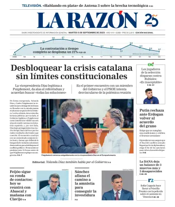 La Razón (Nacional) - 05 sept. 2023