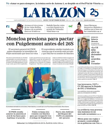 La Razón (Nacional) - 07 sept. 2023