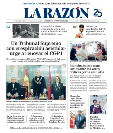 La Razón (Nacional) - 08 sept. 2023