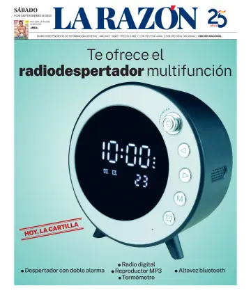 La Razón (Nacional) - 09 sept. 2023