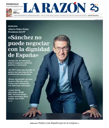 La Razón (Nacional) - 10 sept. 2023