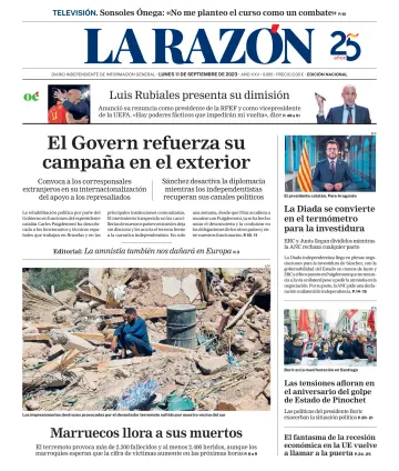La Razón (Nacional) - 11 sept. 2023