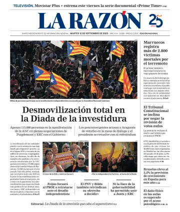 La Razón (Nacional) - 12 Sep 2023