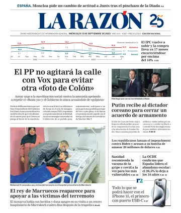 La Razón (Nacional) - 13 Sep 2023