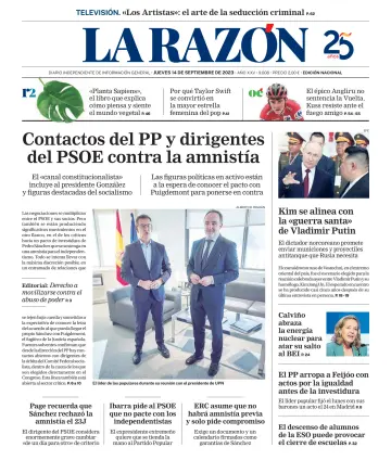 La Razón (Nacional) - 14 Sep 2023