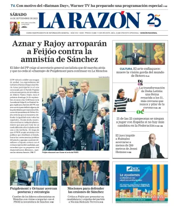 La Razón (Nacional) - 16 Sep 2023