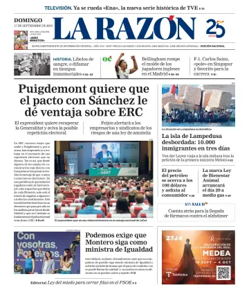 La Razón (Nacional) - 17 Sep 2023