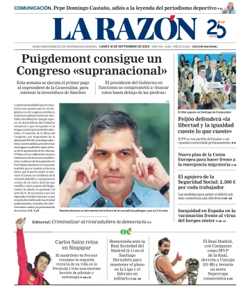 La Razón (Nacional) - 18 Sep 2023