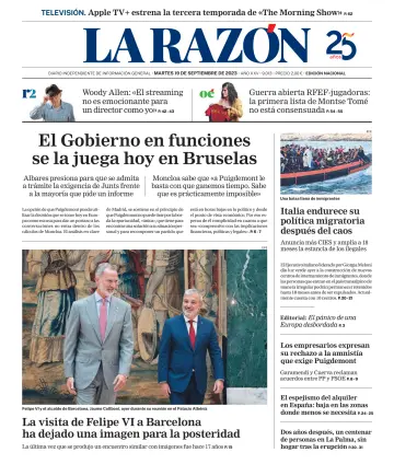 La Razón (Nacional) - 19 sept. 2023