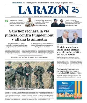 La Razón (Nacional) - 21 Sep 2023