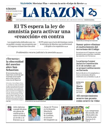 La Razón (Nacional) - 23 Sep 2023