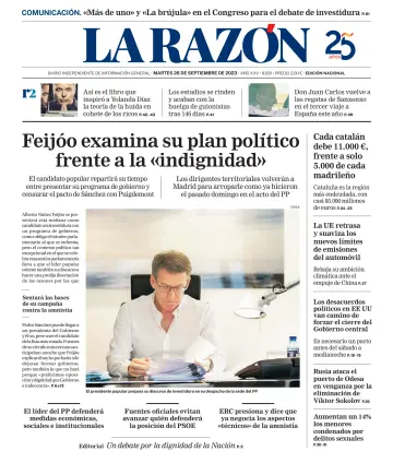 La Razón (Nacional) - 26 Sep 2023