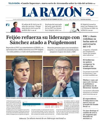 La Razón (Nacional) - 28 Sep 2023