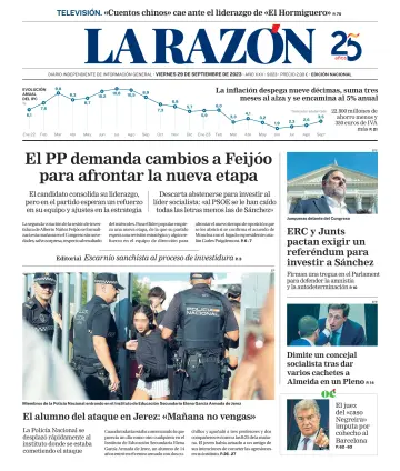 La Razón (Nacional) - 29 Sep 2023