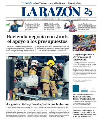 La Razón (Nacional) - 02 oct. 2023