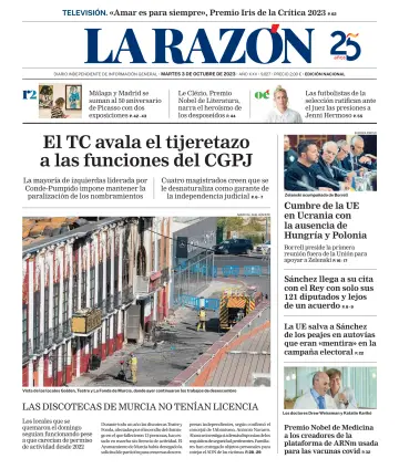 La Razón (Nacional) - 03 oct. 2023