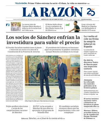 La Razón (Nacional) - 4 Oct 2023