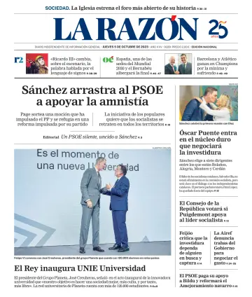 La Razón (Nacional) - 05 oct. 2023